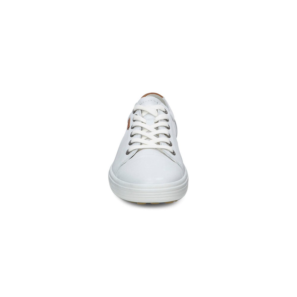 ECCO Womens Sneakers White - Soft 7 - KWZ-028135